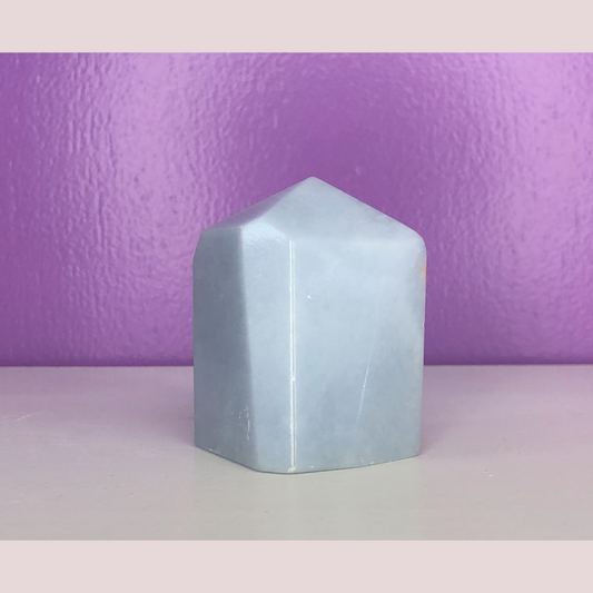 Blue Angelite Tower