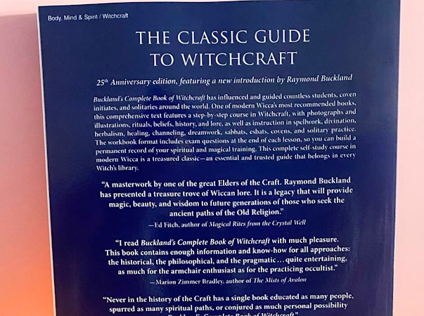 Buckland’s Complete Book Of Witchcraft