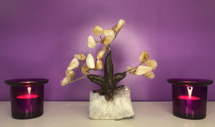 Citrine Crystal Tree (large)