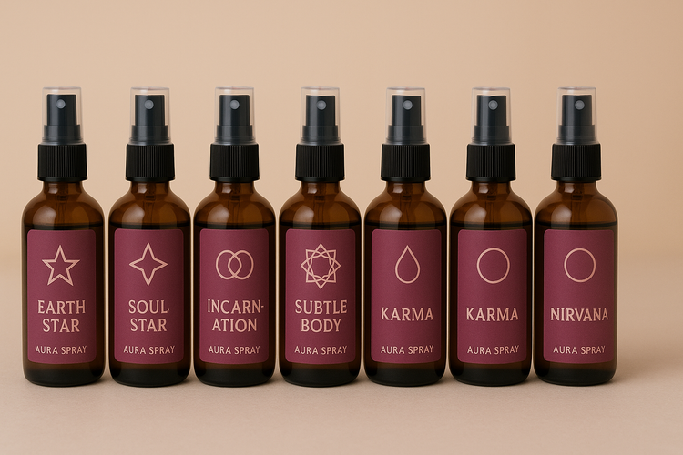 Bundle: 3 x Aura Spray Sets