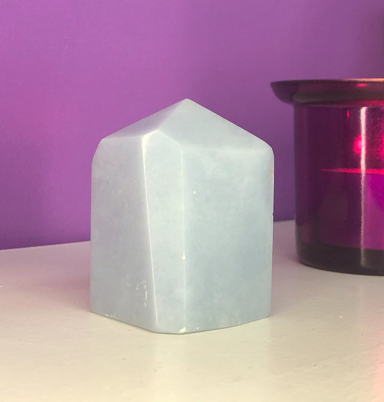Blue Angelite Tower