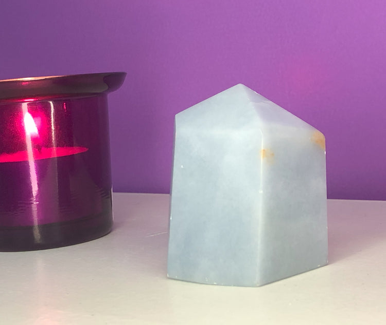 Blue Angelite Tower