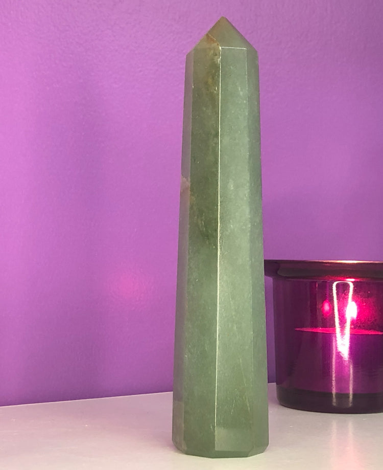 Green Aventurine Tower