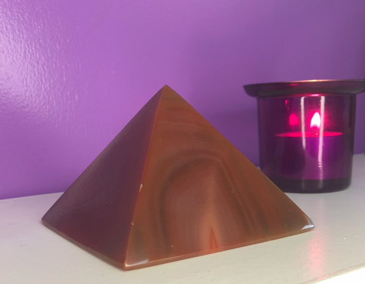 Carnelian Pyramid