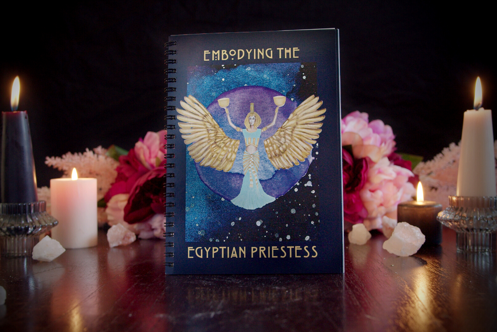 Embodying the Egyptian Priestess Book